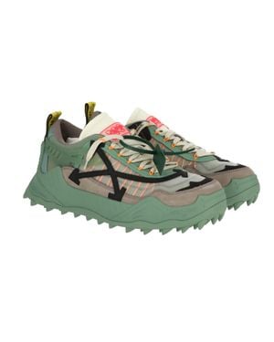 Off-White c/o Virgil Abloh Off Mint Sneaker - Green