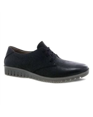 Dansko Libbie Leather Shoes - Black