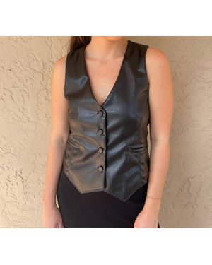 Melissa Nepton Liddy Vest - Black