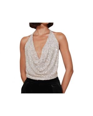 Bishop + Young Sublime Halter Top - Black