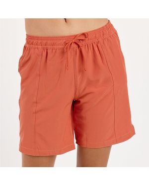 Calypsa 7" Board Shorts - Orange