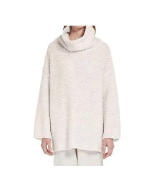 Max Mara Vodka Classic Knit Sweater - White
