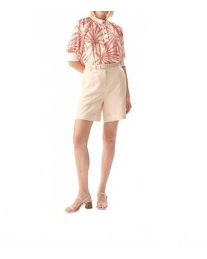Exquise Journey High Waist Shorts - Pink