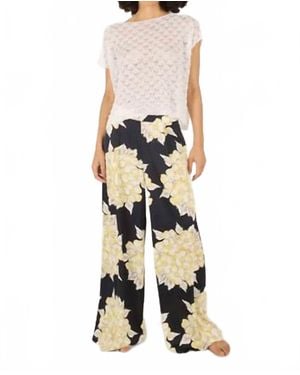 Traffic People Evie Blooming Lovely Pants - Multicolor