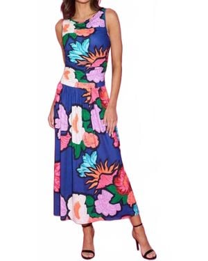 Alden Adair Quincy Dress - White
