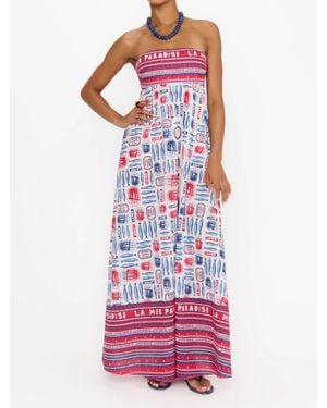 Show Me Your Mumu Day Out Maxi Dress - Red
