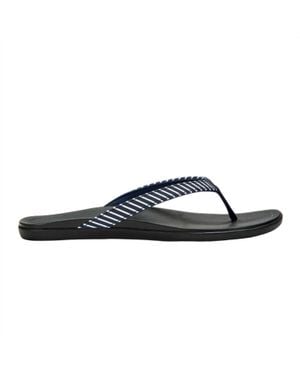 Olukai Ho'Opio Sandal - Blue