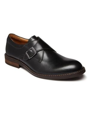 Vionic Anders Monk Strap Shoes - Black