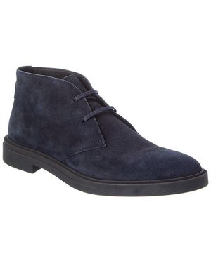 BOSS Calev Suede Boot - Blue