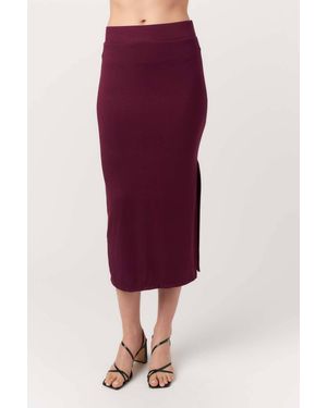 Project Social T Walk Away Skirt - Purple