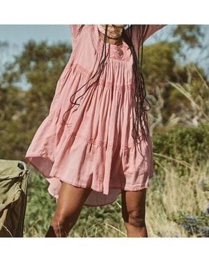 Spell Harmony Tunic Dress - Pink