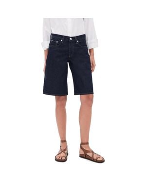 Rag & Bone Ariel Denim Shorts, Twilight Rinse - Blue