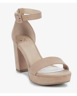 My Delicious Shoes Shiner Heel - Natural