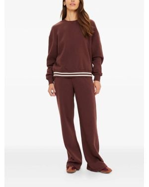 The Upside Toluca Lisel Crew Neck Sweater - Red