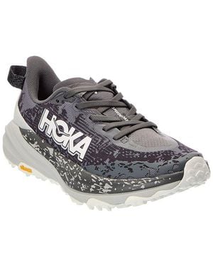 Hoka One One Speedgoat 6 Sneaker - Gray