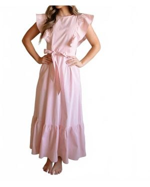 Bucketlist Celosia Maxi Dress - Pink