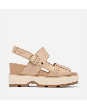 Sorel Joanie Iv Wedge Sandal - Natural