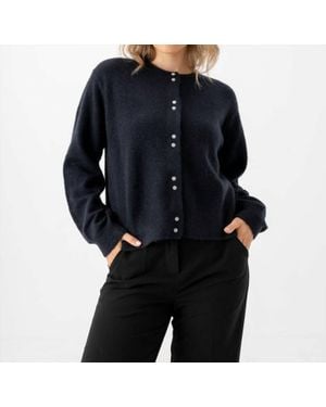 Part Two Ninell Cardigan - Black