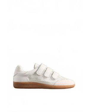 Silent D Seen Retro Sneaker - White