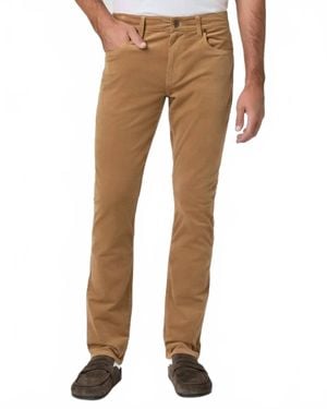 PAIGE Federal Slim Straight Pant - Brown