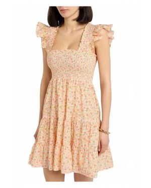 RIXO London Sidney Dress - Pink