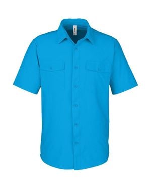 CORE365 Ultra Uvp Marina Shirt - Blue