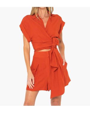 JBQ Kasey Top - Red