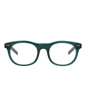 Montblanc Round-Frame Acetate Optical Frames - Multicolor