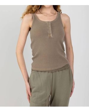NSF Bell Snap Tank - Green