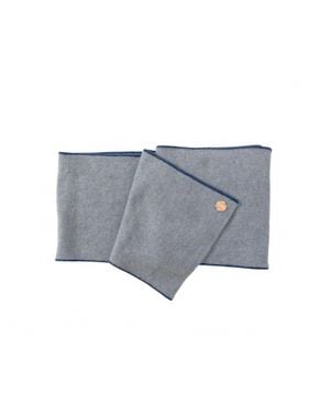 Hangai Mountain Textiles Cashmere Scarf - Gray