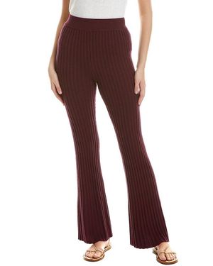 Ba&sh Juston Wool-Blend Pant - Red