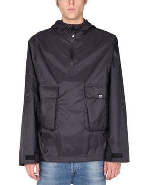 ArkAir Waterproof Jacket With Hood - Blue