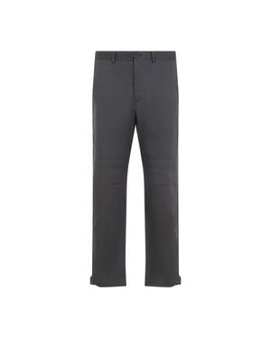 RANRA Gunmetal Gummi Pants - Gray