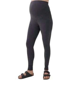 Pact Maternity On The Go-To Leggings - Blue
