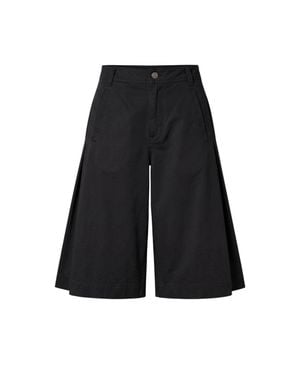 MR & MRS Cotton Shorts - Black