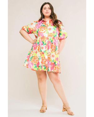 TRUEDAMES Divine Intuition Woven Mini Dress - Multicolor