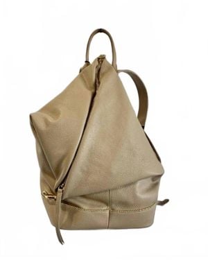 Berge' Samy Leather Backpack - Natural