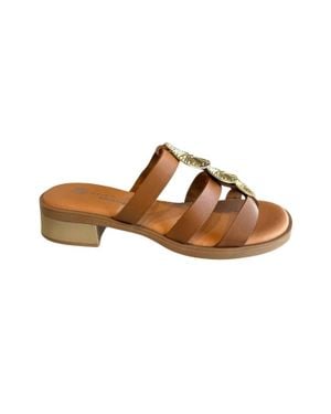 Eric Michael Inka Sandal - Brown