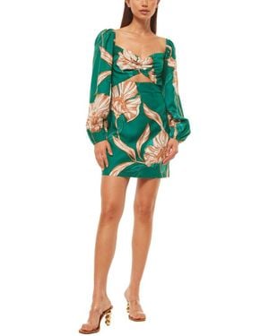 MISA Los Angles Nina Dress - Green