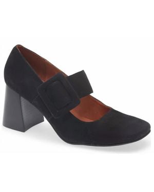 Chocolat Blu Halle Block Heel Sandlas - Blue