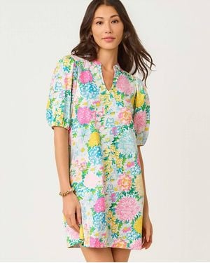 Lilly Pulitzer Carey Mini Dress - Green