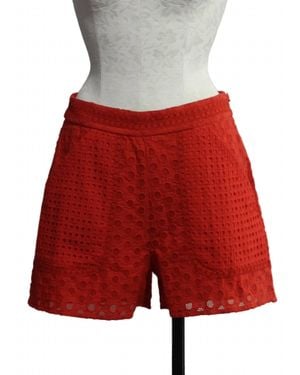 Emily Lovelock Nova Shorts - Red
