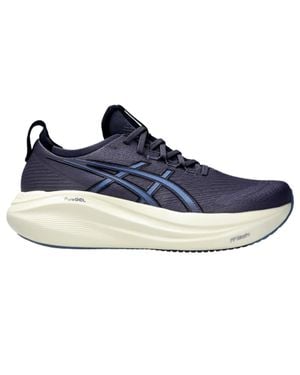 Asics Gel-Nimbus 27 Fog Denim 1011B956-500 - Blue