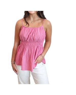 Ichi Very Berry Tank - Pink