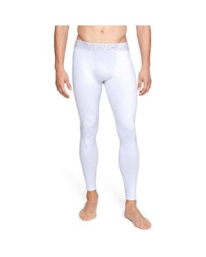 Under Armour Cold Gear Leggings - White