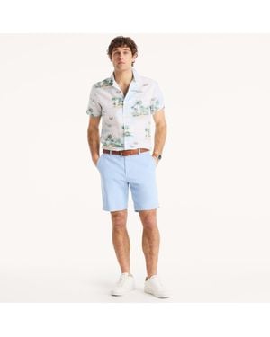 Nautica 8.5" Stretch Deck Short - Blue