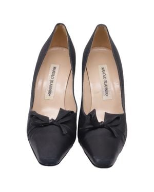 Manolo Blahnik Pumps - Black