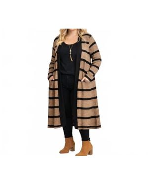 Staccato Spring Forward Cardigan - Black