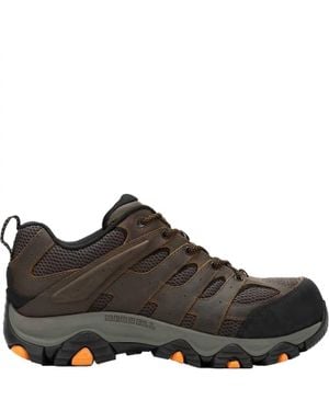 Merrell Moab Vertex 2 Waterproof Safety Shoes - Brown
