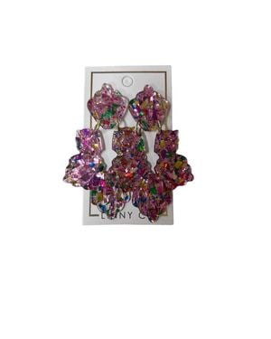 LINNY CO Michelle Earring - White